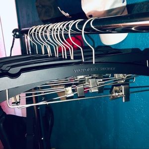 10 Victoria Secret original hangers from store